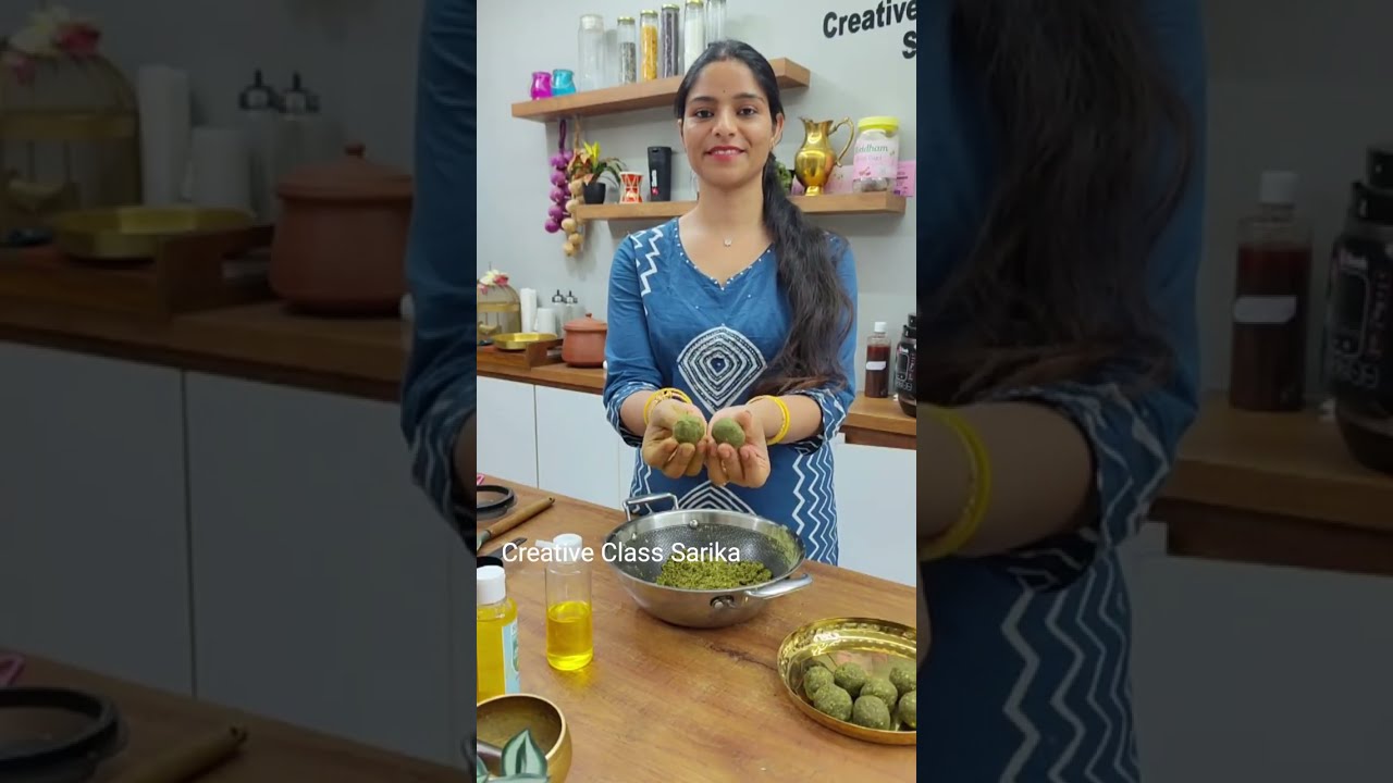 लड्डू नहीं पावरहाउस है, कैल्शियम और एनर्जी का Green Moringa Laddu R 