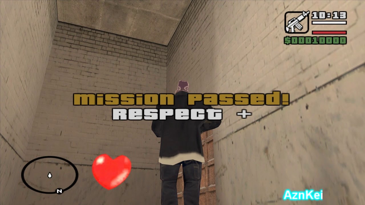 GTA San Andreas DYOM: [Grimlock] Grove Street For Life 3 (END) (720p)