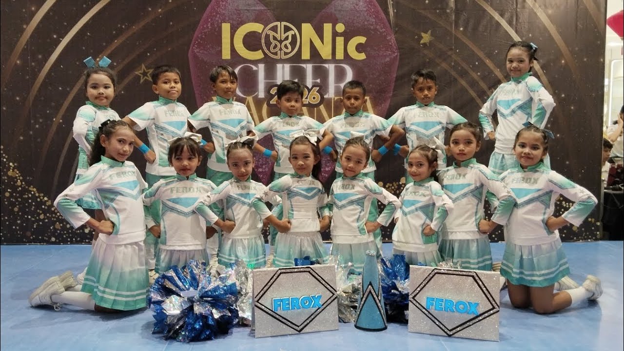 Ferox Cheerleading | Team Cheer Novice | Iconic Cheer Vaganza 2026