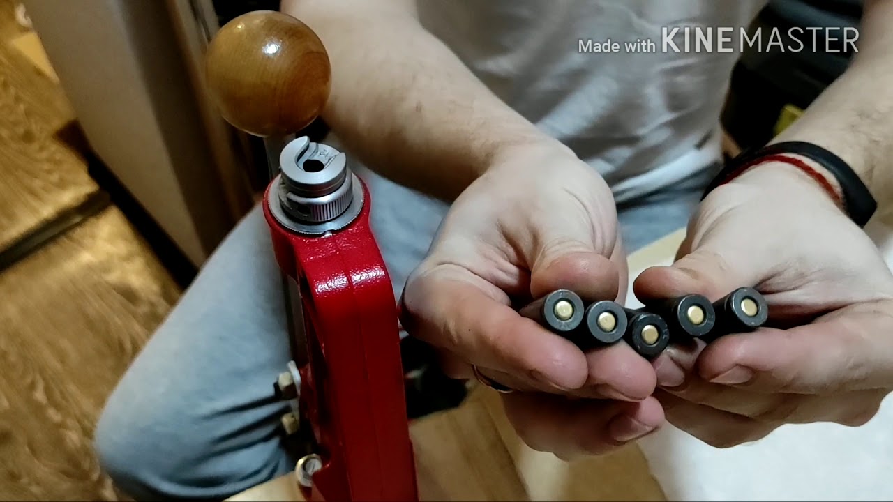 Самый бюджетный набор для сборки патронов калибра 366ТКМ. 