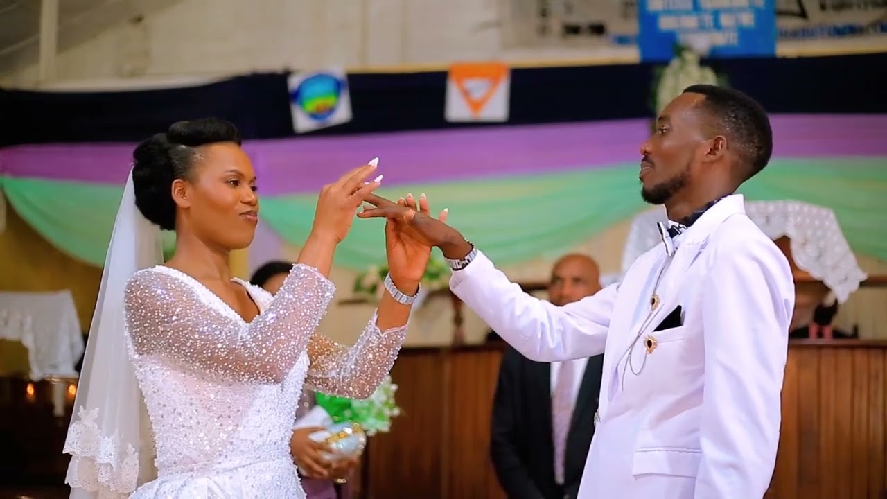 Mbega imitoma, mbega imitoma, ntakwiyemera nibwo bwambere mumateka. Wedding highlights. Its only God