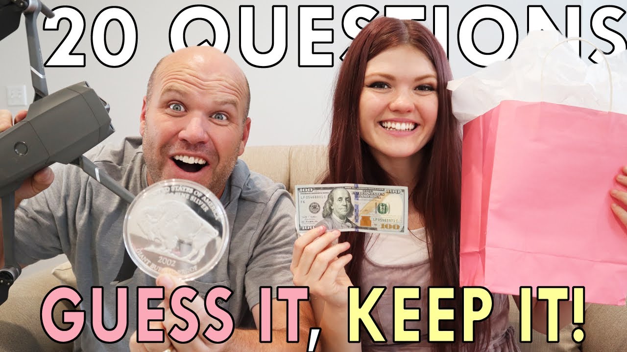 20 Questions You Guess It You Keep It Part 3!