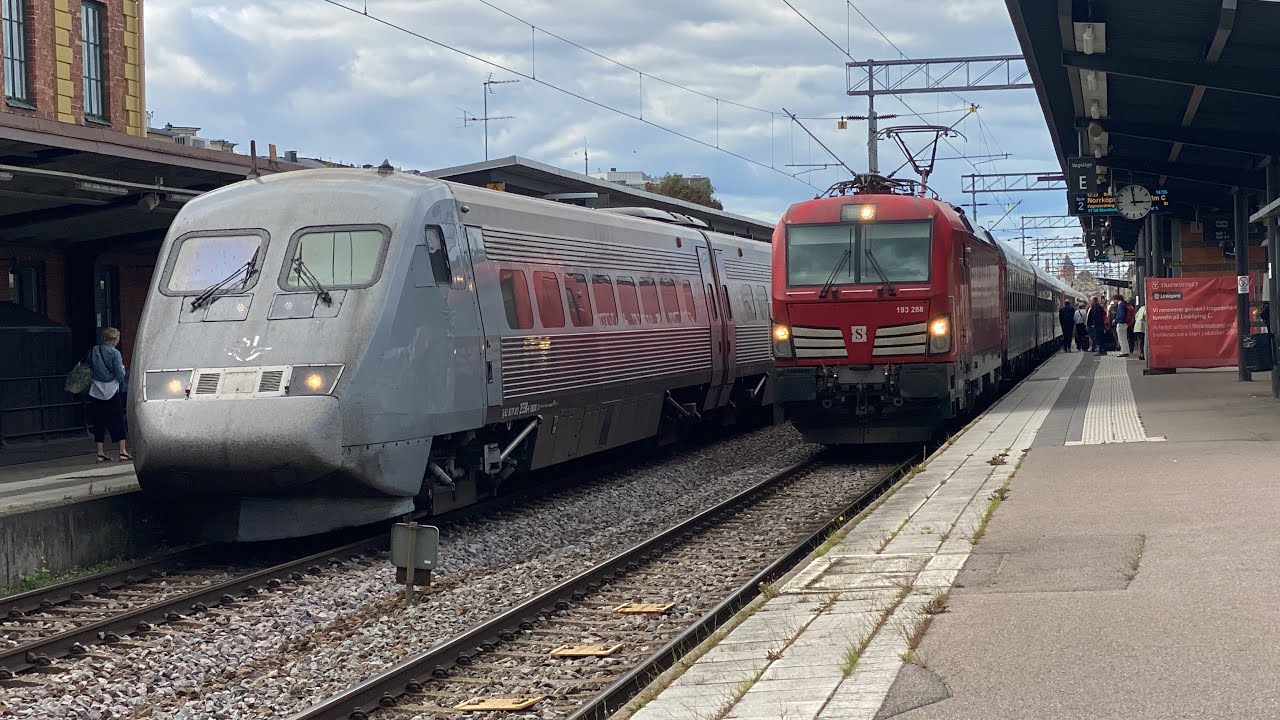 Kaos på Linköping Central |  September 2024