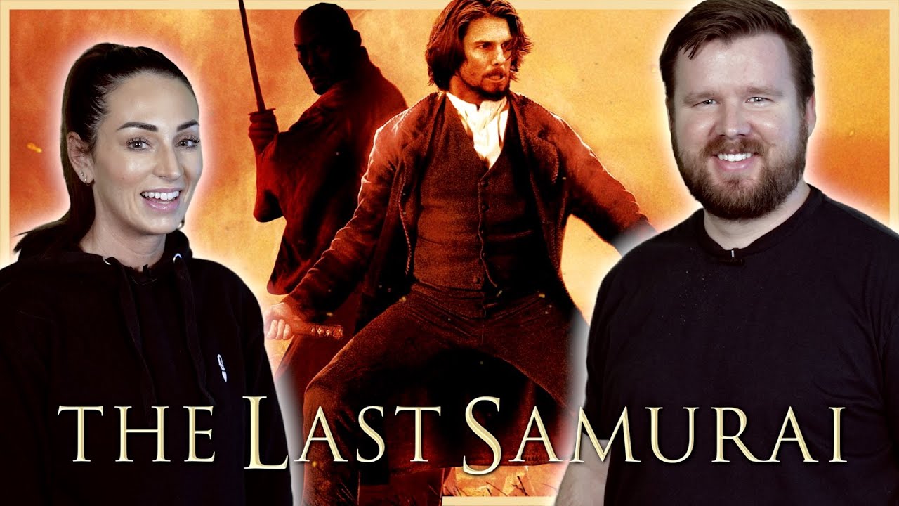 My wife watches THE LAST SAMURAI for the FIRST time || Movie Reaction in JAPAN