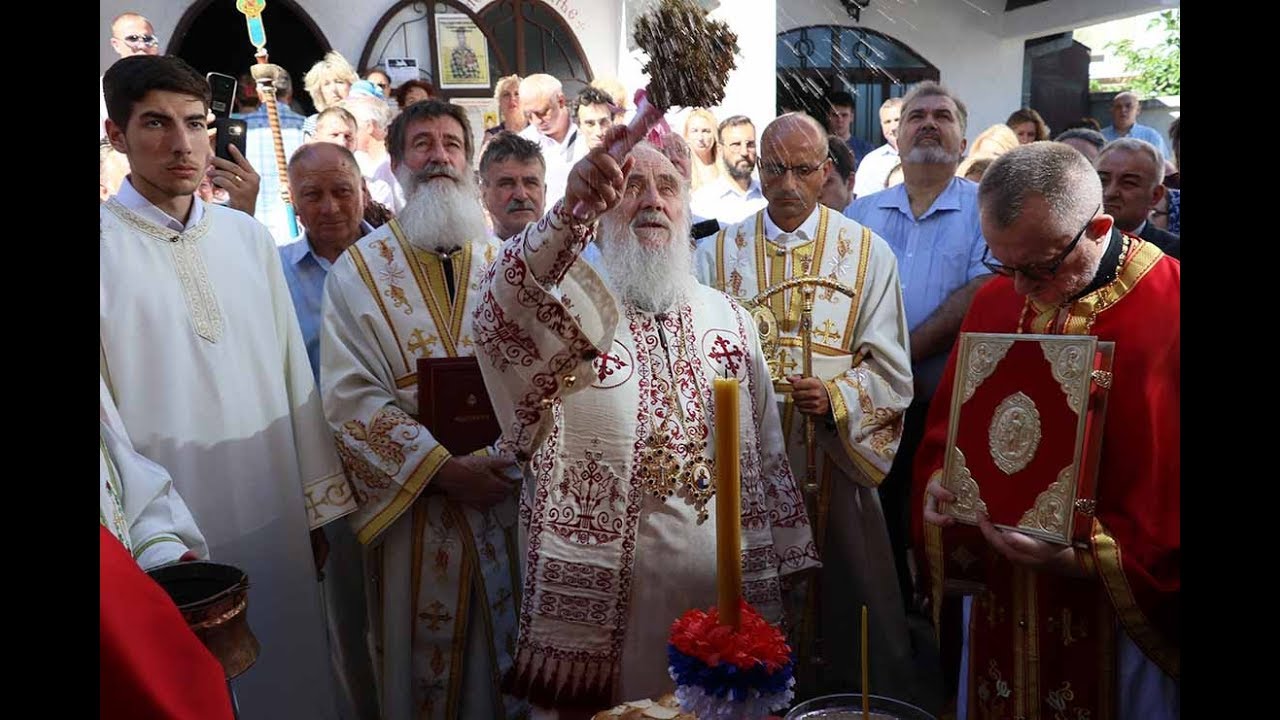 Патријарашка Литургија на празник Светог пророка Илије (02. август 2017)