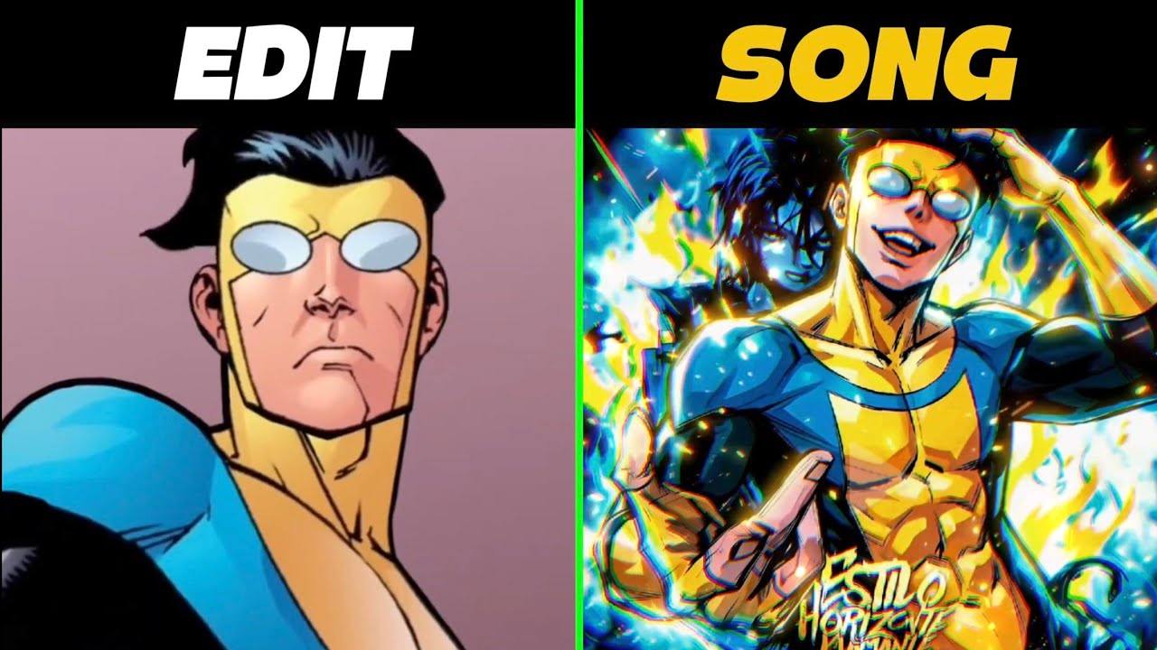 Invincible Wobble Edit vs Original Song