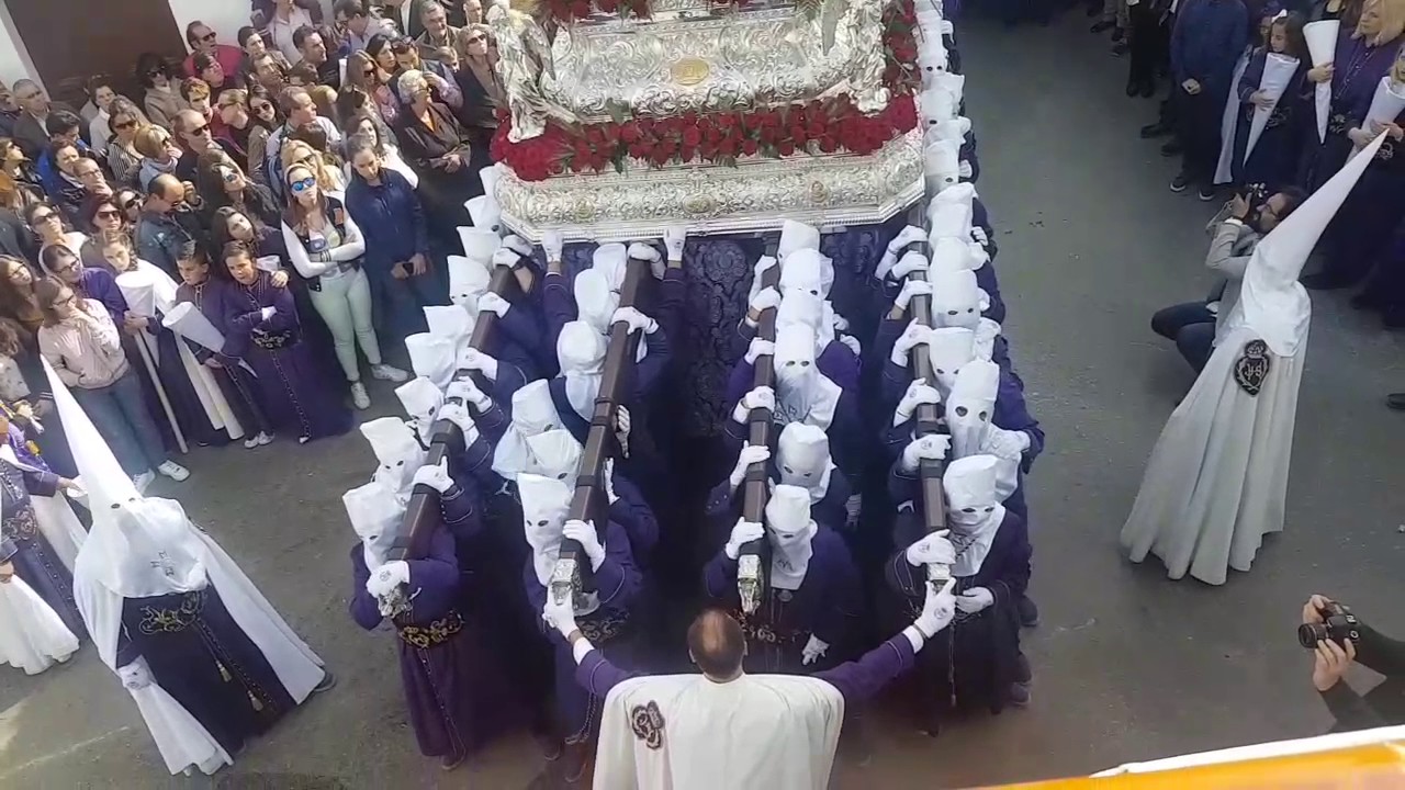 Impresionante Jueves Santo  2017 Arriate. J pimentel