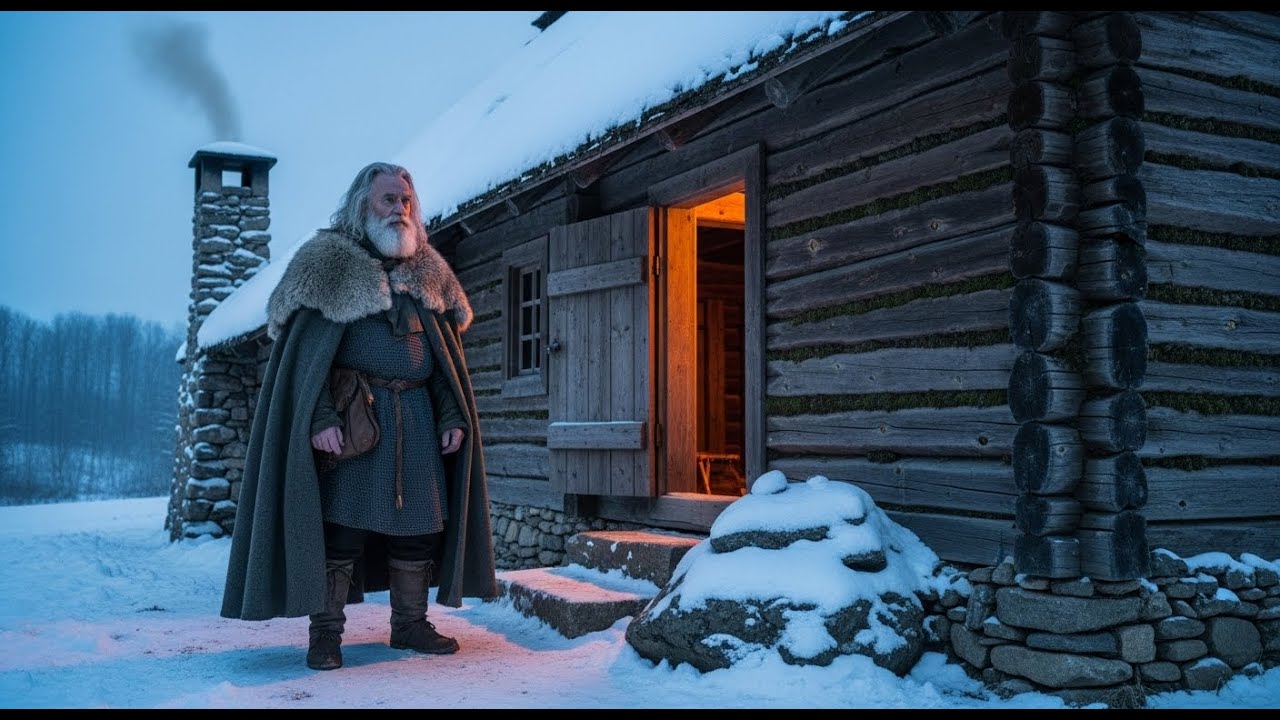How Medieval Log Cabins Stayed Warm Without Modern Heating