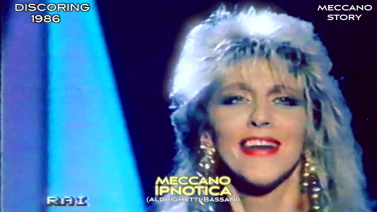 Ipnotica Meccano a DISCORING