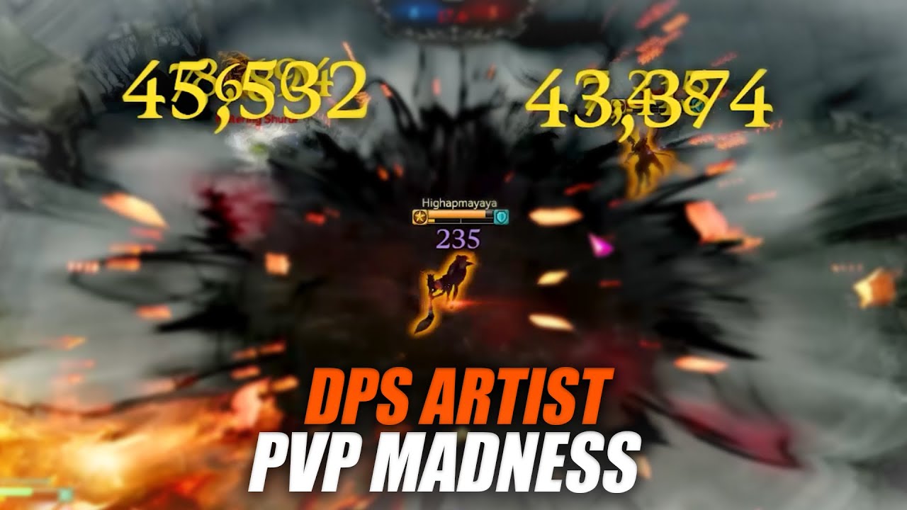 DPS ARTIST in PvP is so Fun! | Lost Ark: 로스트아크
