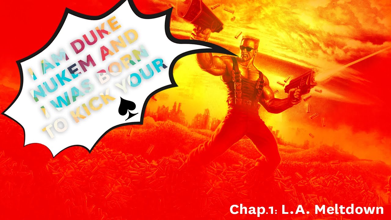 9 Songs Of Duke Nukem 3d: L.A Meltdown | Game Music HD