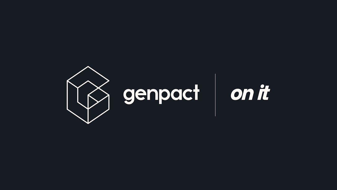 On it | The essence of who we are and what we do at Genpact