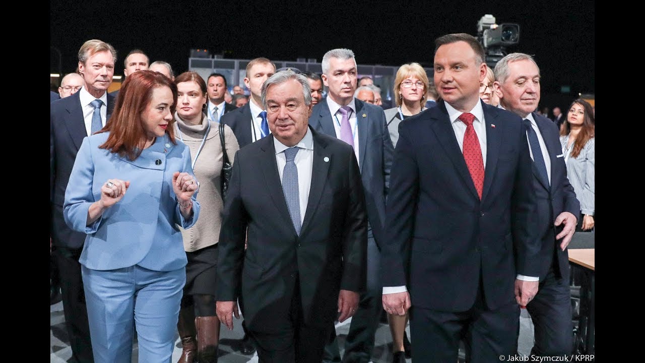 Udział Prezydenta RP w Szczycie Klimatycznym COP24 w Katowicach