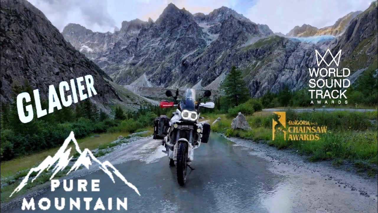 [Ep.05] La discesa di Mallemort, e la Valle Del Ghiacciaio (Ducati Desert X)