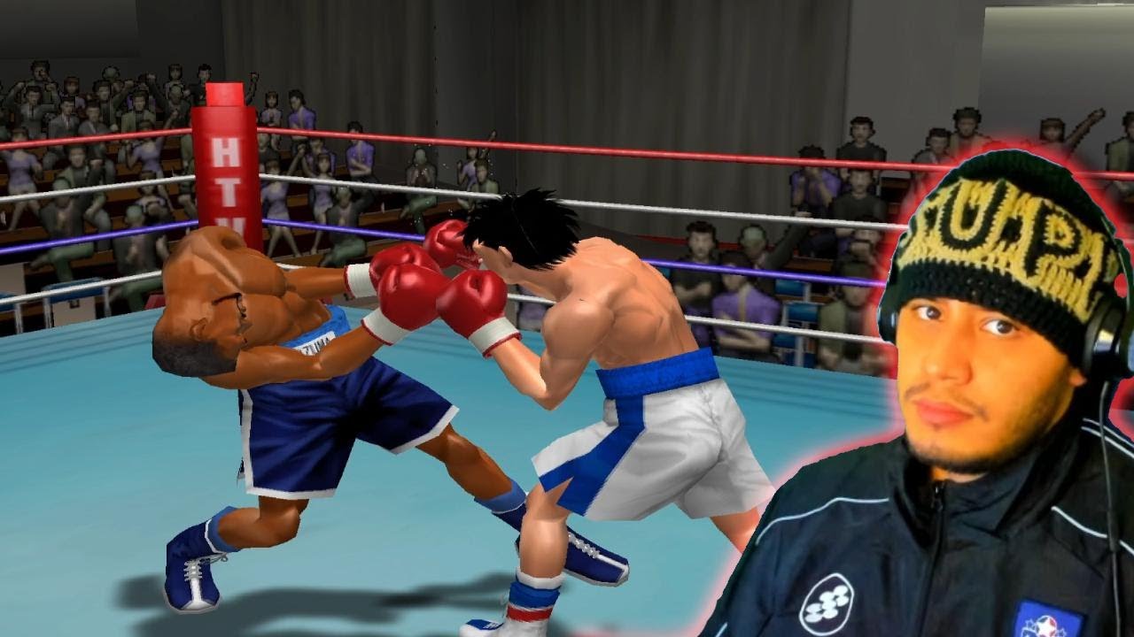 I played hajime no ippo victorious boxers 2 for the first time 