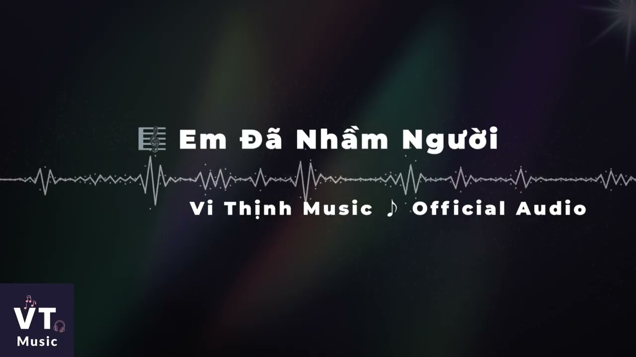Em Đã Nhầm Người - Vi Thịnh Music ♪ | Official Audio | Nhạc Ballad – Lofi – Healing