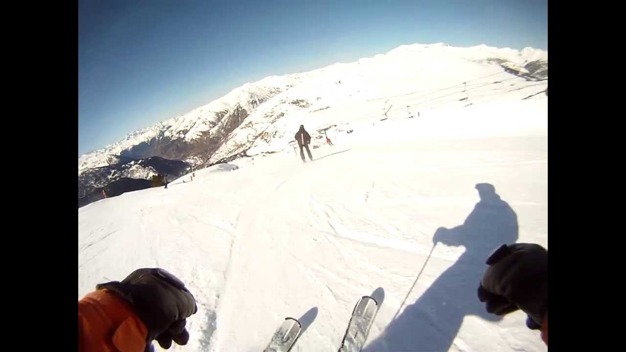 Baqueira/Beret - Febrero 2014 - Descenso Cara Norte