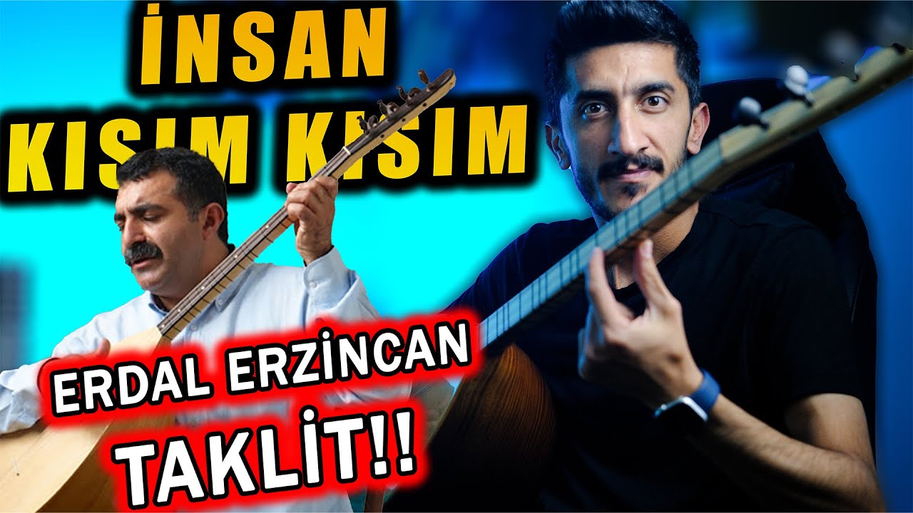 İNSAN KISIM KISIM SOLFEJ SAZ NOTALARI | ERDAL ERZİNCAN İnsan Kısım Kısım Bağlama Solfej Dersi