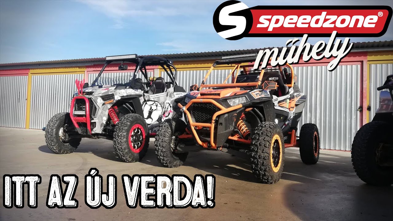 Speedzone műhely: Itt az új verda!