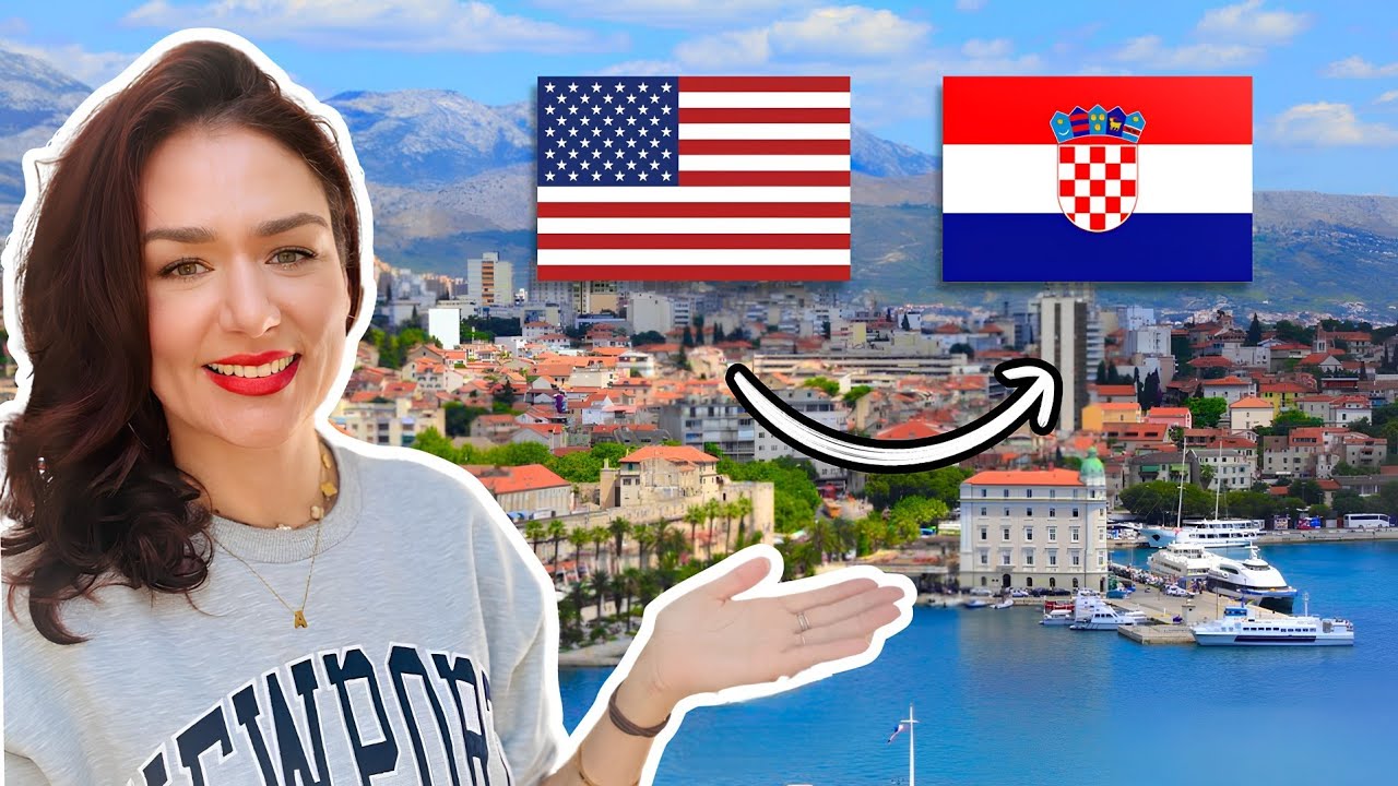 🇭🇷 Moving to Croatia as an American Citizen: Pros & Cons Expats in Croatia
