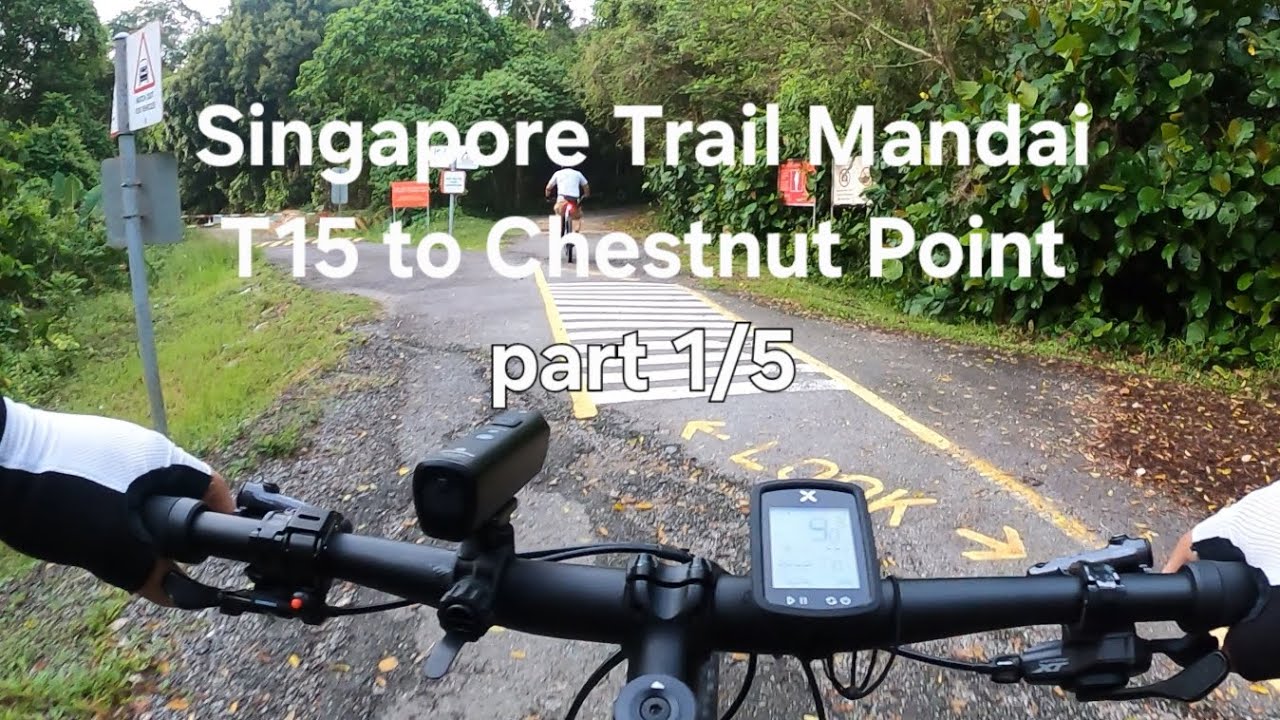 Singapore Trail Mandai T15 to Chestnut Part 1/5