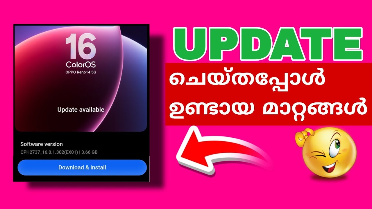 ColorOS 16 Update Review 🔥 | Oppo Reno 14 | New Features & Problems