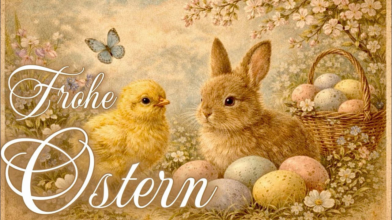 🌷 Frohe Ostern f&uuml;r dich | Ein kleiner Ostergru&szlig;