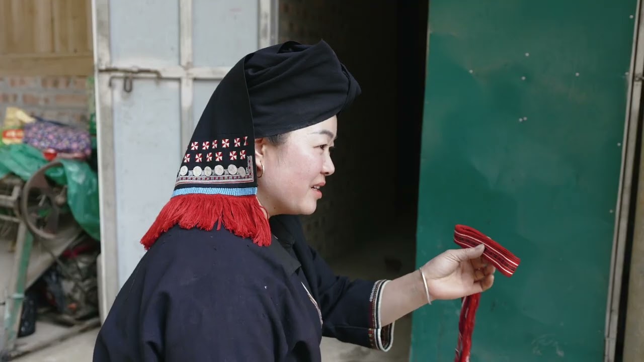 Chị Lý Thị Trinh, Thôn Sưng, Xã Cao Sơn, Phú Thọ