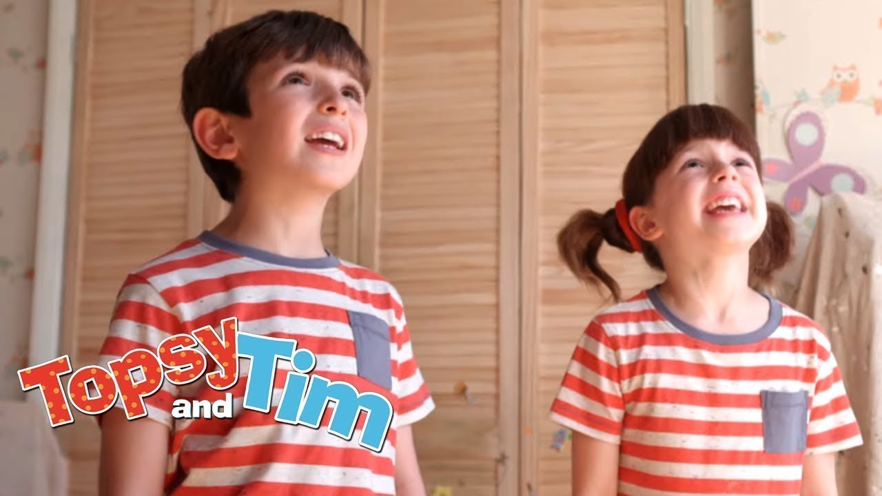 Topsy & Tim - Letnie deszcze! | Pełna kompilacja odcinków | Programy dla dzieci | HD