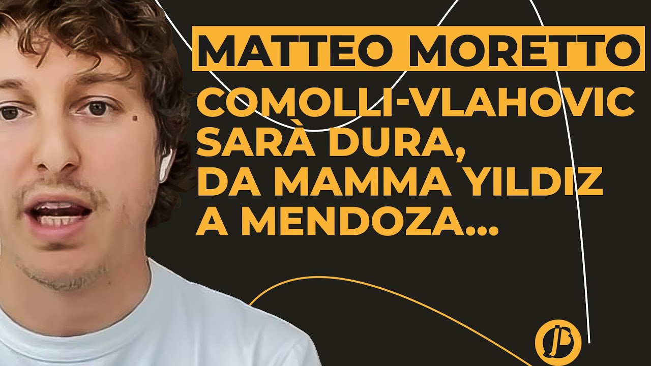 MORETTO: COMOLLI VA PER LA SUA STRADA e CONCEDE POCO AI GIORNALISTI, PARAMETRI ZERO E DIFENSORE&hellip;