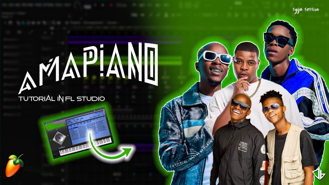 How To Make Amapiano In Fl Studio 2024  | Sgija Cook Up 🎹