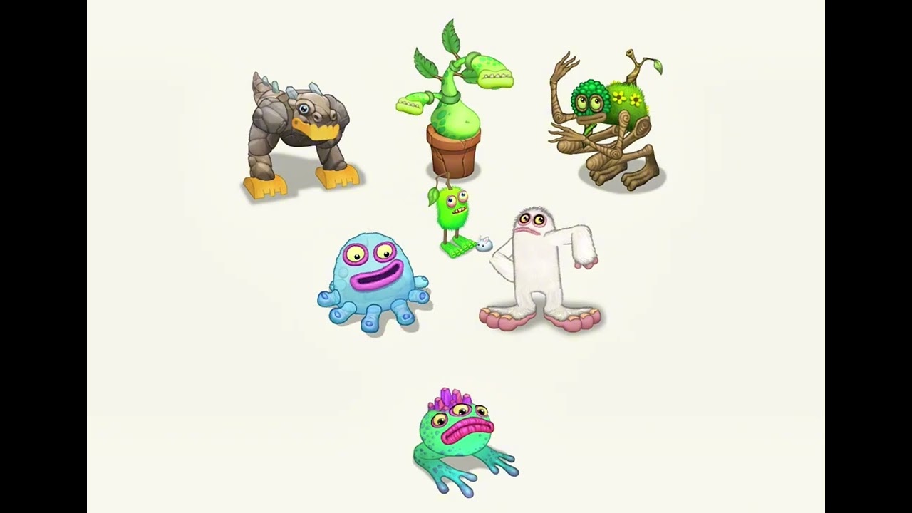 Plant Island but the animation is too expressive