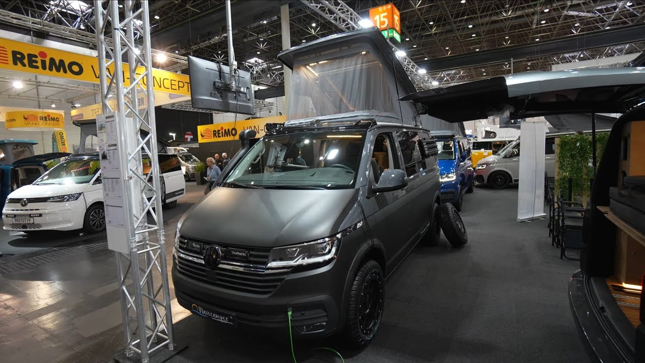 VW T6.1 Bulli Wohnmobil PREISE IM FREIEN FALL Wavecamper T6 1 4x4 Last Schlafplätzen (Werbung)