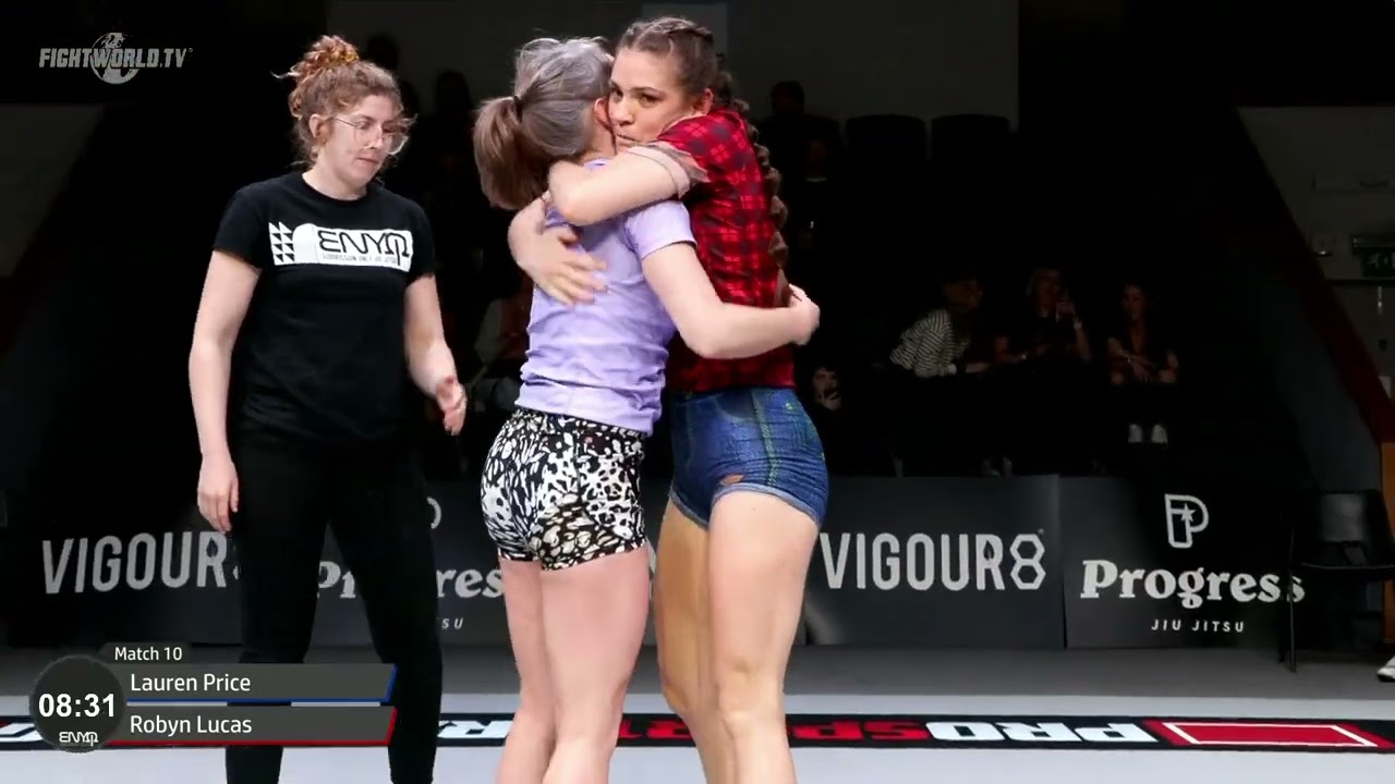 Robyn Lucas V Lauren Price