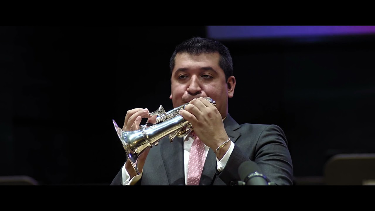 Neruda, Concerto para corno da caccia. Pacho Flores, Hernández-Silva y la Nord Czech Philharmonie