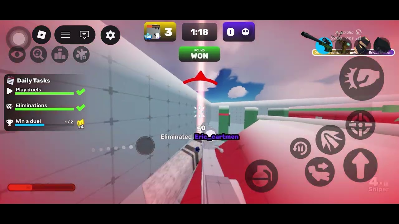 1v1 Mobile. who will WINN