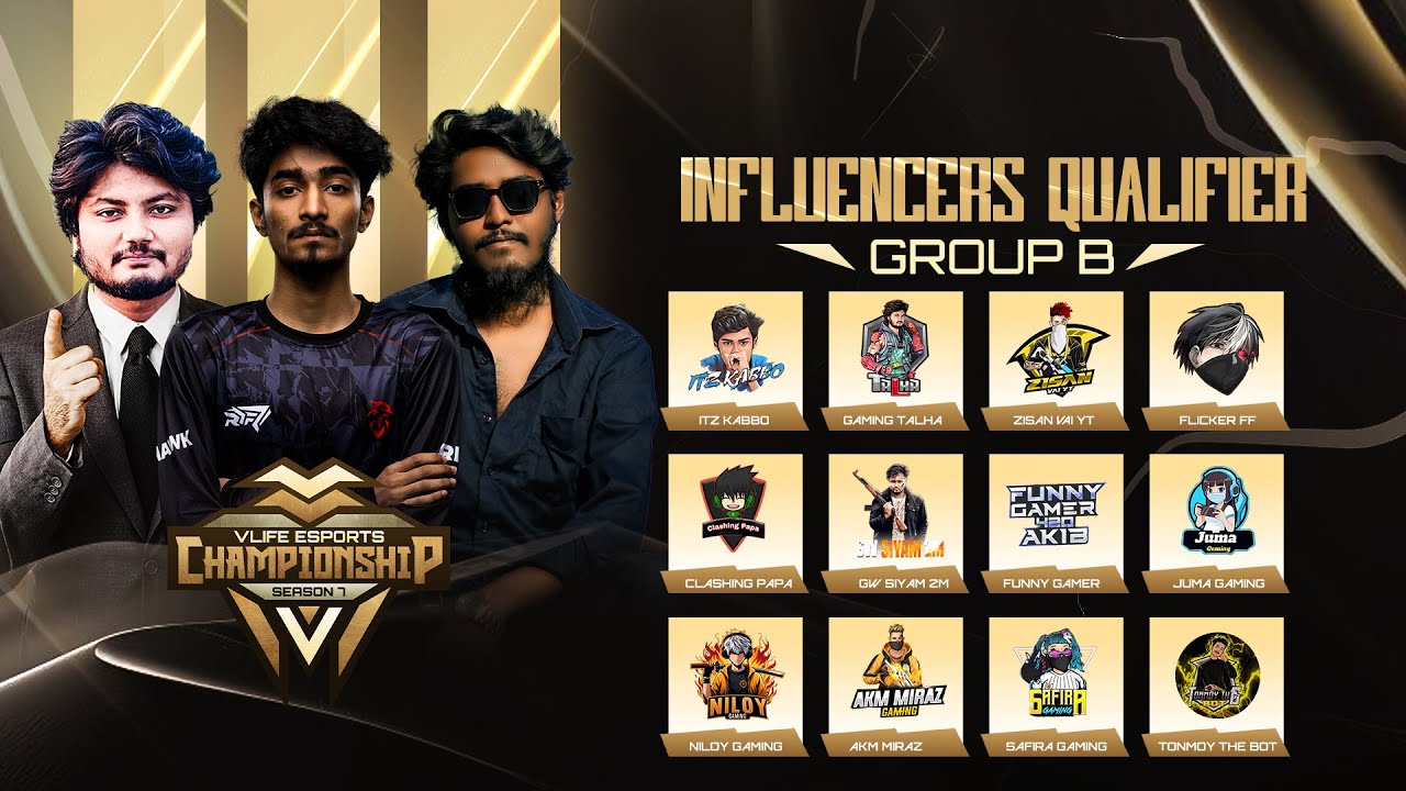 [🔴LIVE ] GAMES CLUB BD INFLUENCERS QUALIFIER G-B | GARENA FREE FIRE