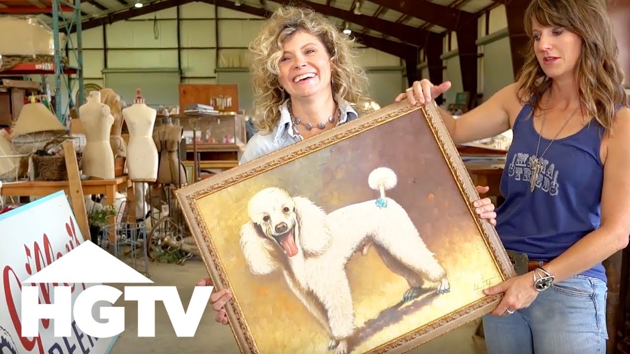 Tour the Junk Gypsies' Junk Barn | HGTV