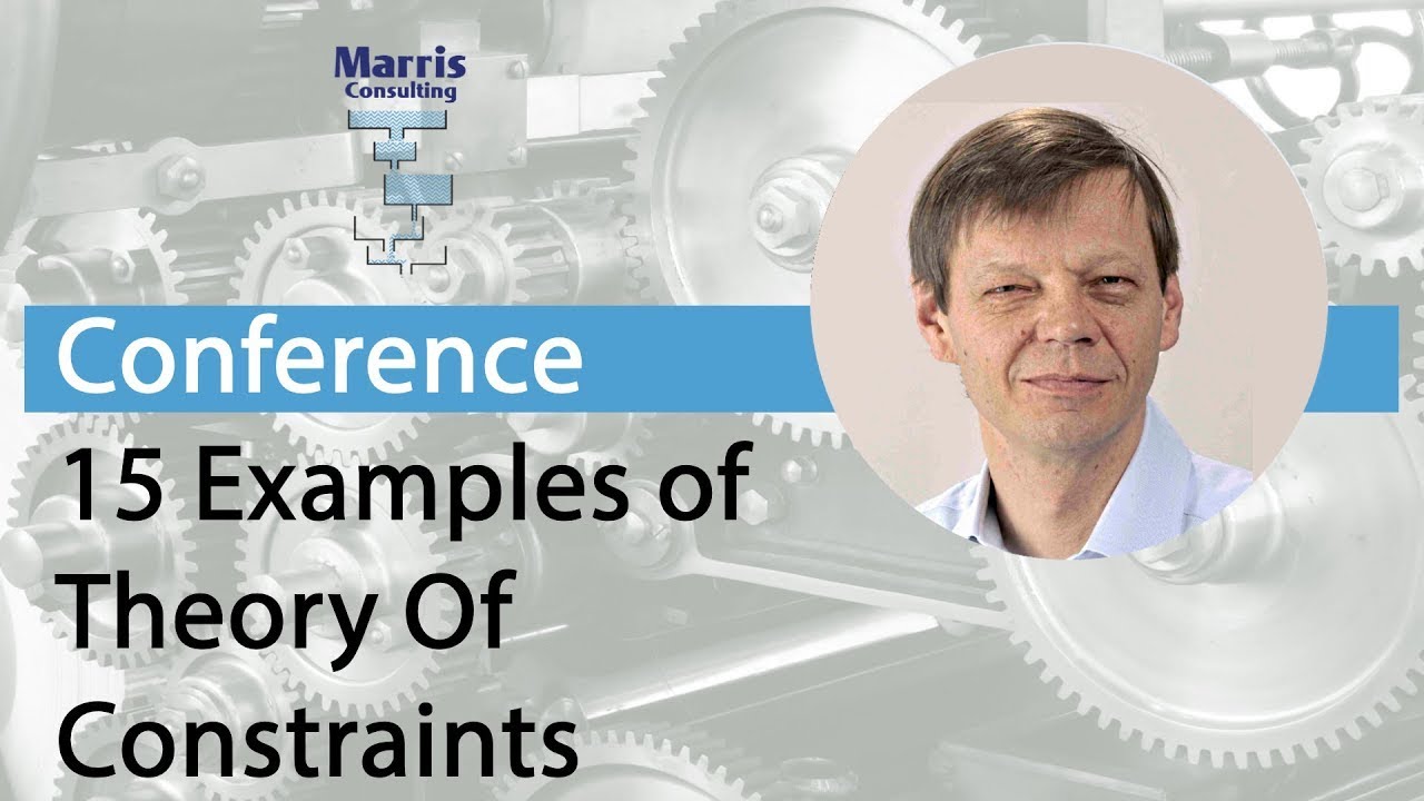 15 Examples of Theory Of Constraints + Lean