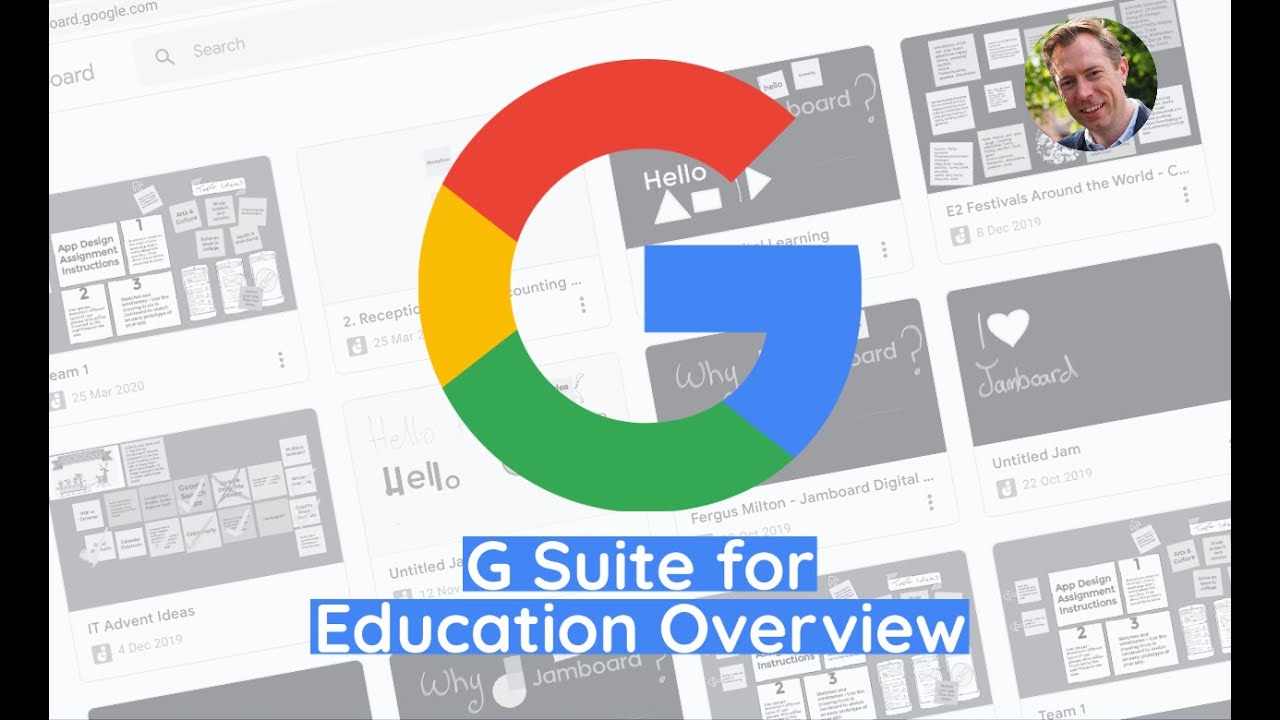 Google Workspace for Education Overview