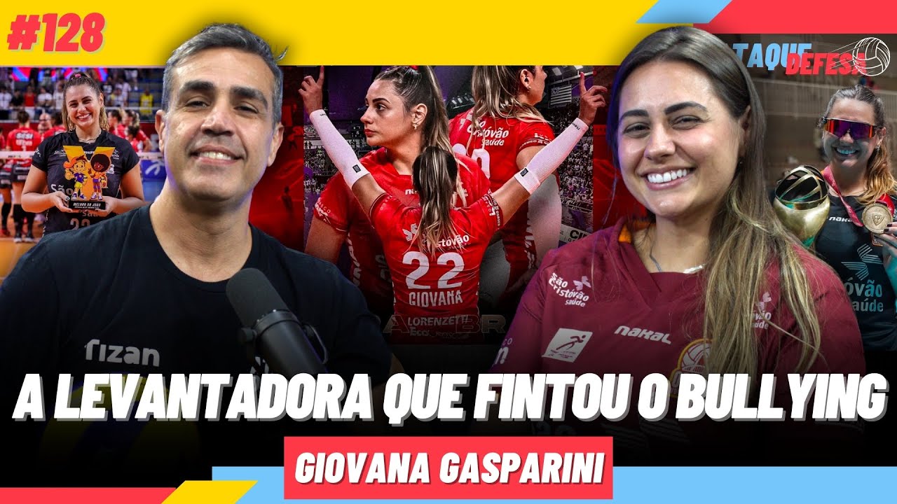 A LEVANTADORA DO OSASCO QUE VENCEU O BULLYING | GIOVANA GASPARINI | ATAQUE DEFESA #128