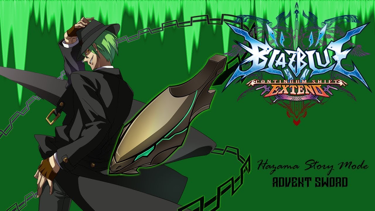 Blazblue Continuum Shift Stories: Hazama