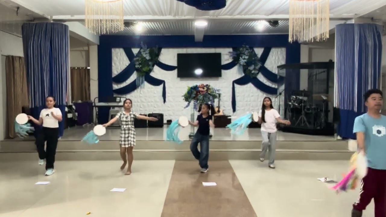 Guidance tambourine kids Practice | GUiDance tambourine Version