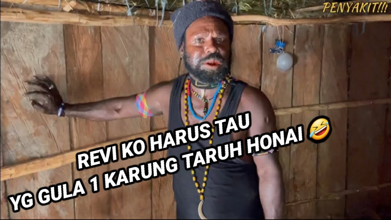 PART 163 PROSES LANTAI HONAI KAKA MORO,ORANG DANI ITU RUMAH BEGINI.