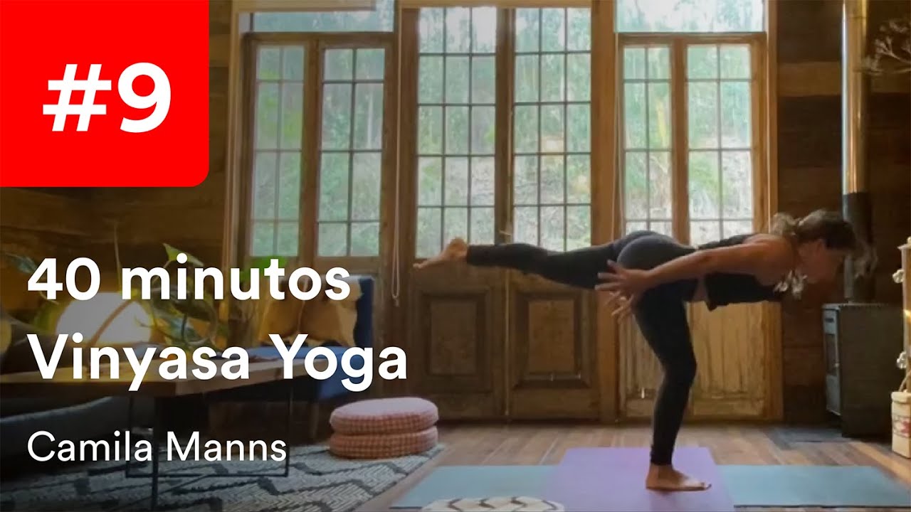 Vinyasa en la casa #9 Power flow 40 minutos
