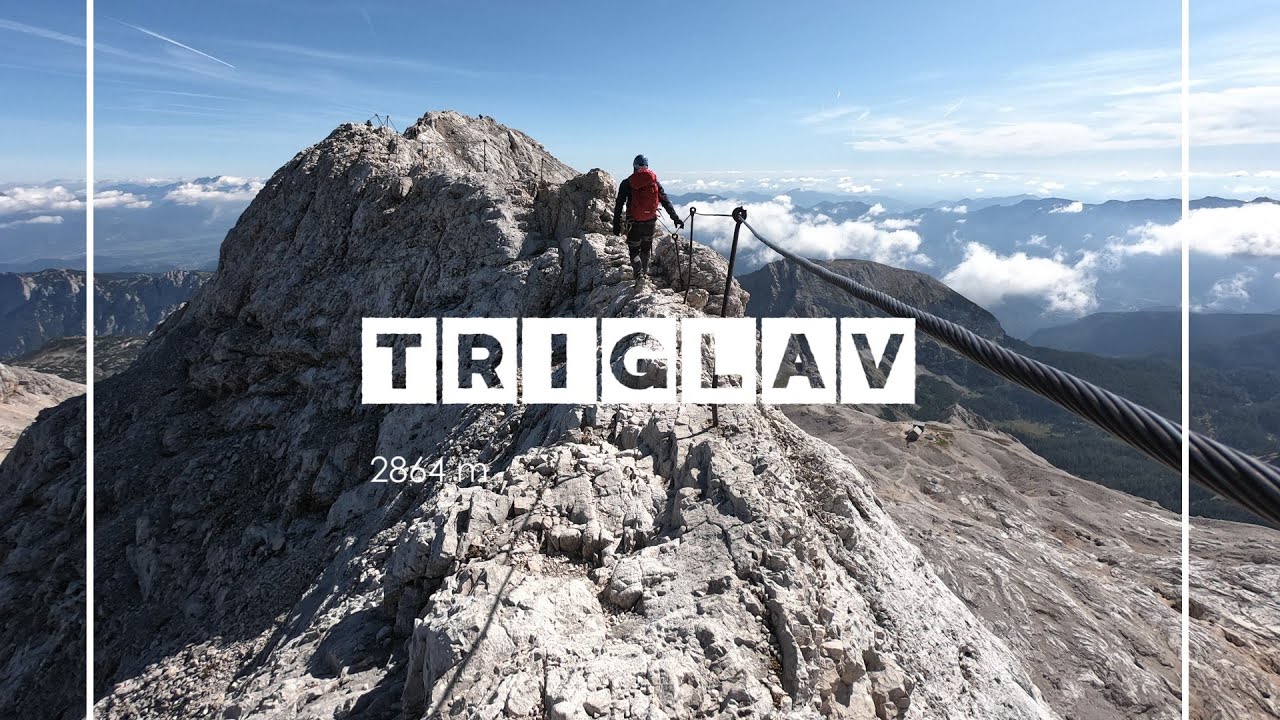 Triglav ║ 2864 m ║Plemenice (Bambergova pot)