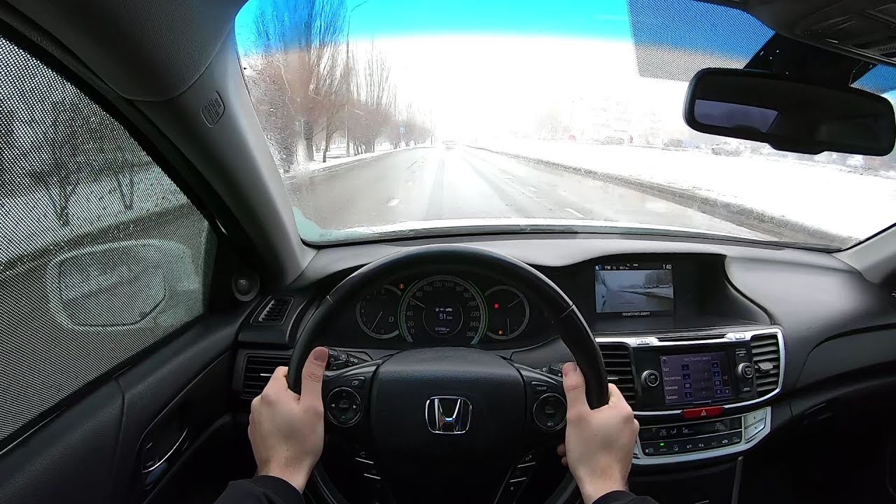 2013 Honda Accord POV TEST DRIVE