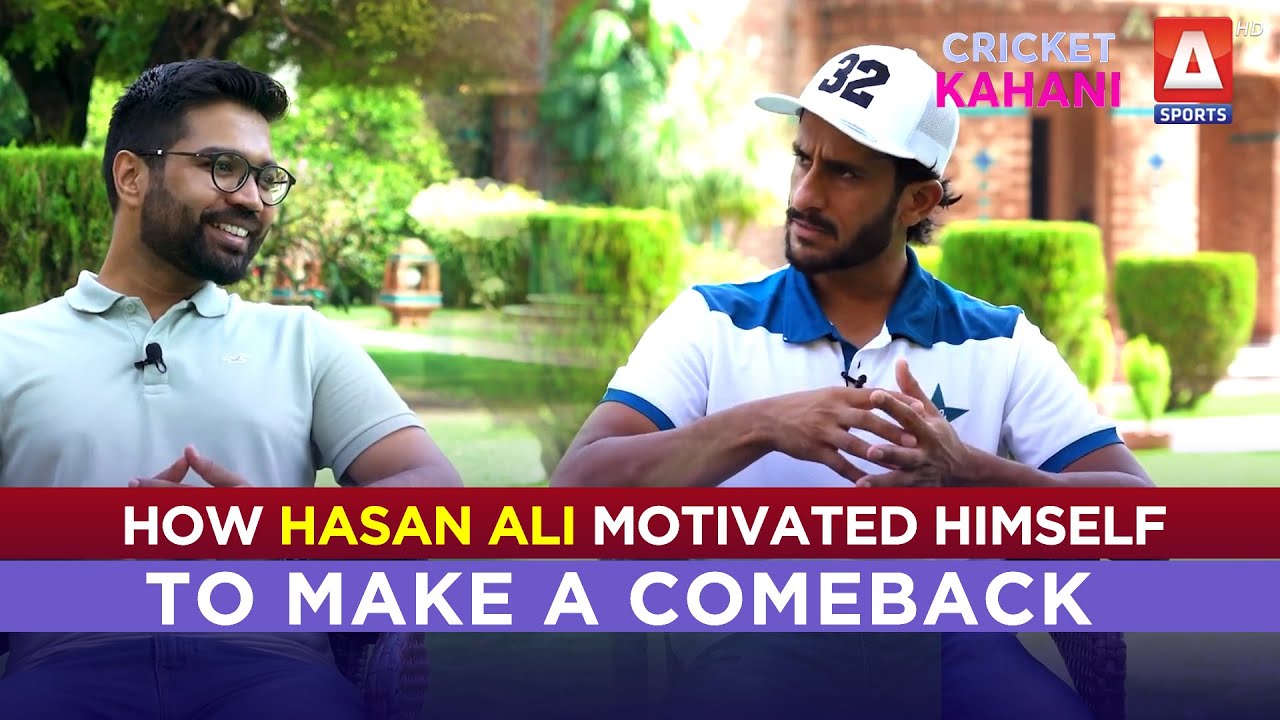 How #HasanAli motivated himself to make a comeback during his rehabilitation! Watch to find out!