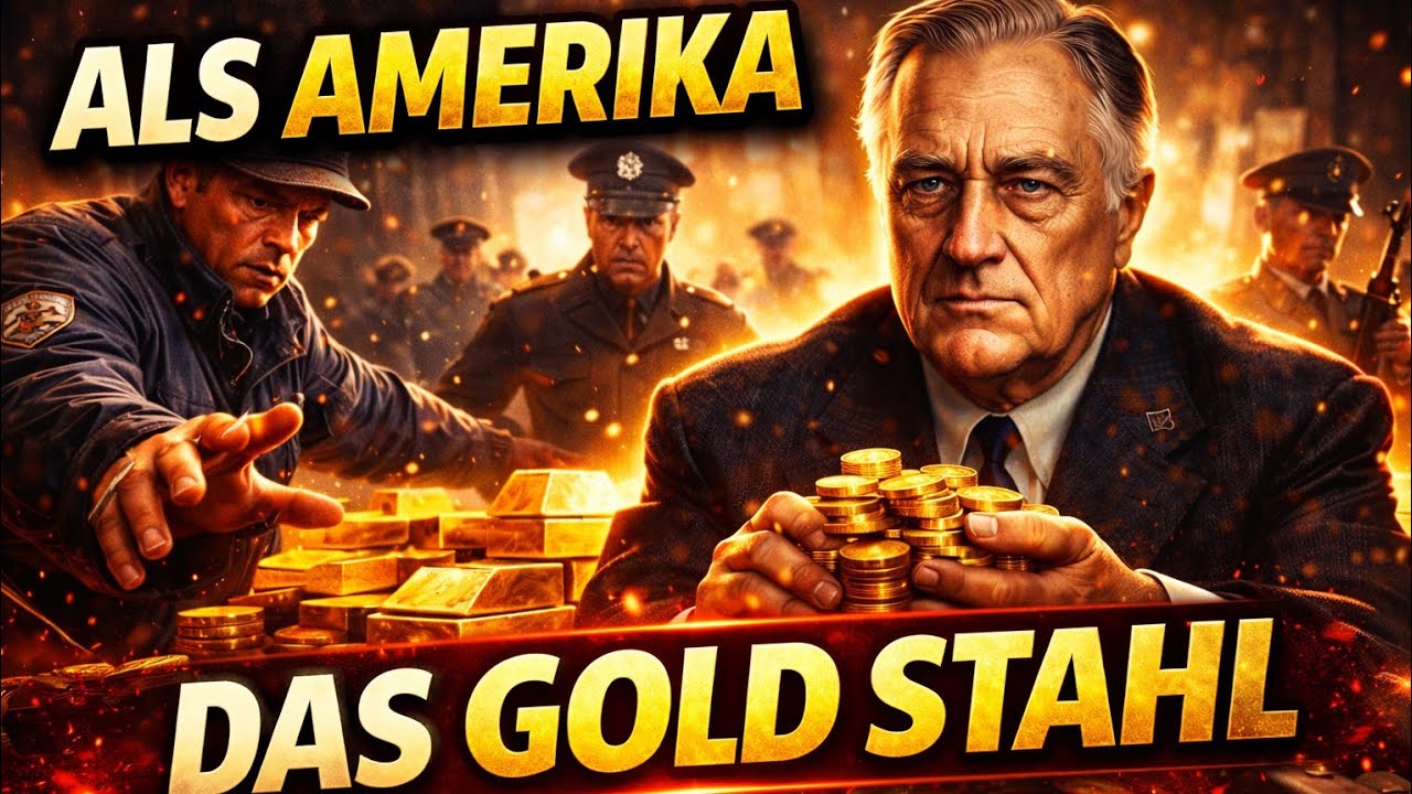 Wie Amerika Gold enteignete und den Dollar zur Weltwährung machte