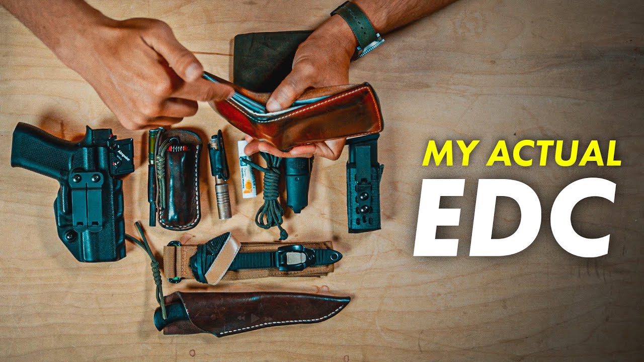 Expert Survivalist’s EDC  | No Gimmiks, No Sponsors